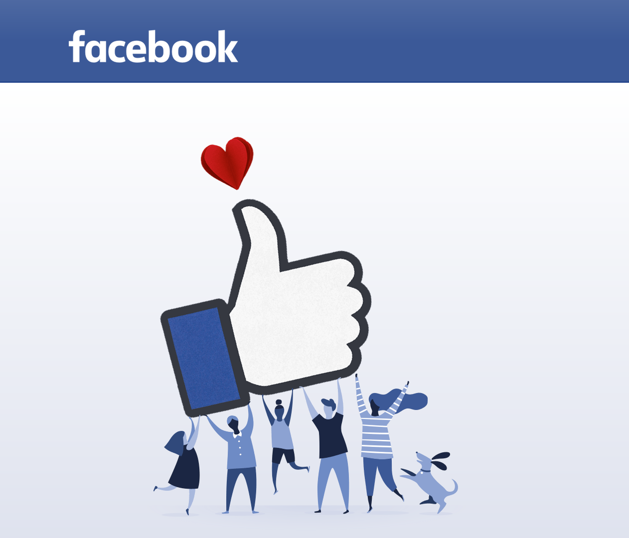 Facebook Homepage